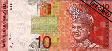 Ten ringgit(RM10)