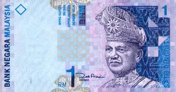 One ringgit (RM1)