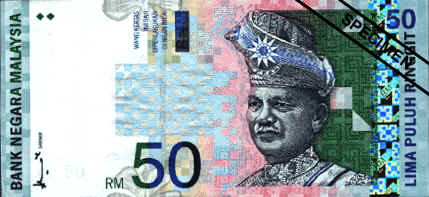 Fifty ringgit(RM50)