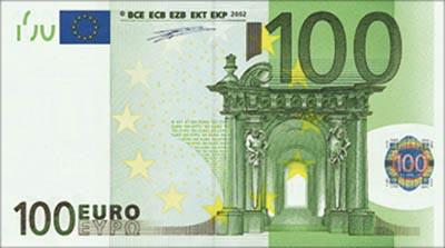 Euro 100 (Front)