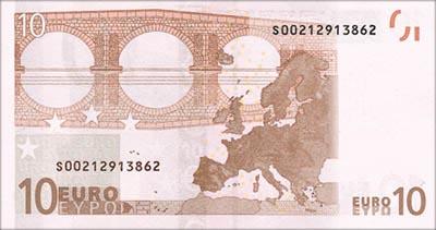 Euro 10 (Back)