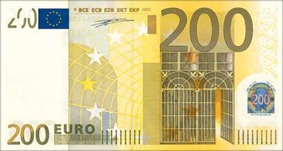 Euro 200 (Front)