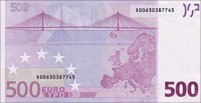 Euro 500 (Back)