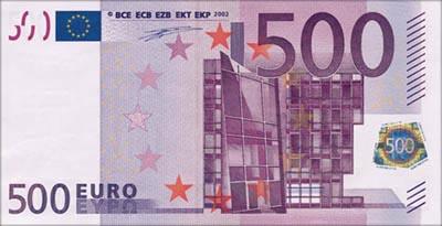 Euro 500 (Front)