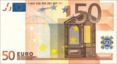 Euro 50 (Front)
