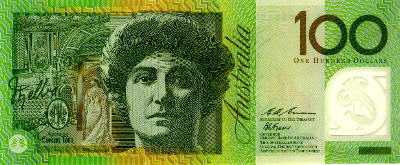AUSTRALIAN CURRENCY (100 Dollar)