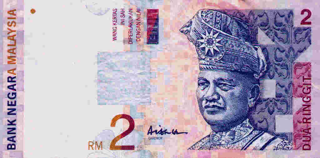Two ringgit (RM2)